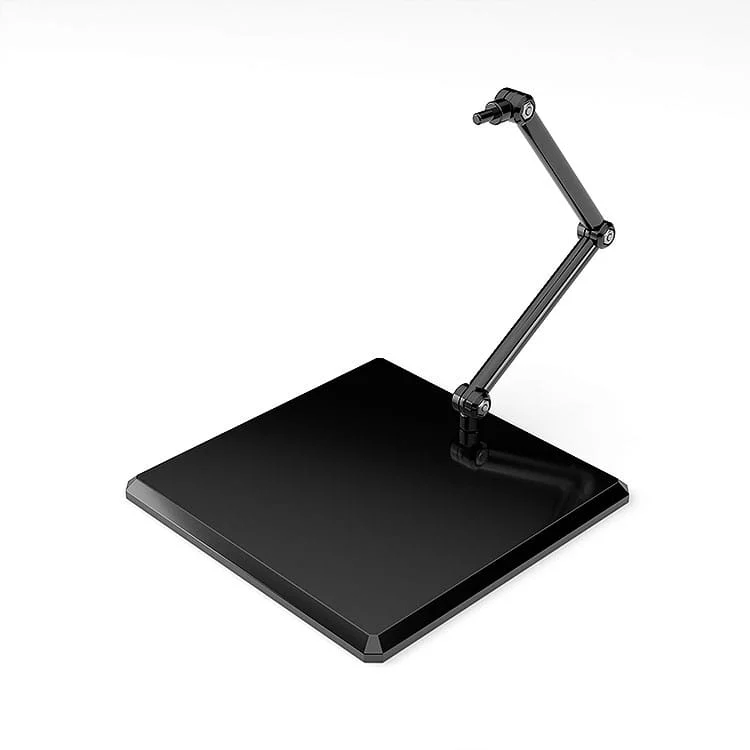 The Simple Stand Mini Nendoroid More for Mini Figures & Models Black 3-Pack